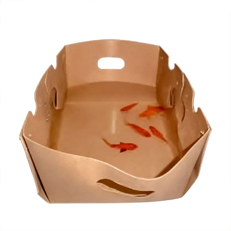 Cén fáth a bhfuil Cartáin Brataithe Céir Bhia Mara Riachtanach le haghaidh Pacáistiú Bia Mara Úra agus Reoite?