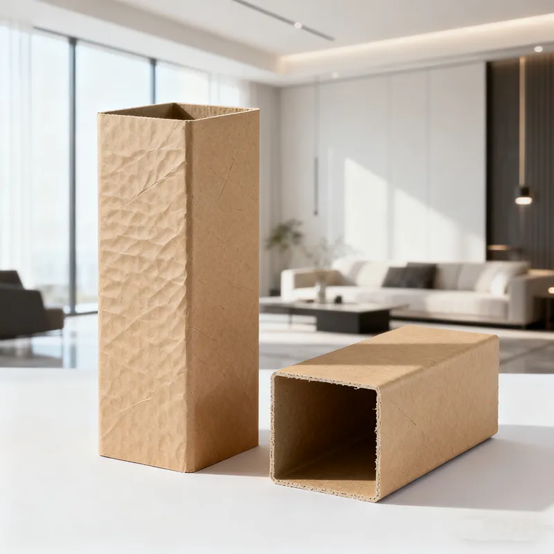 Feadáin Chearnóg Páipéir Éicea-Cháirdiúil