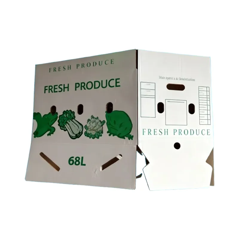 Bosca Páipéir Céir Teas-Resistant Teas Ard-Teocht